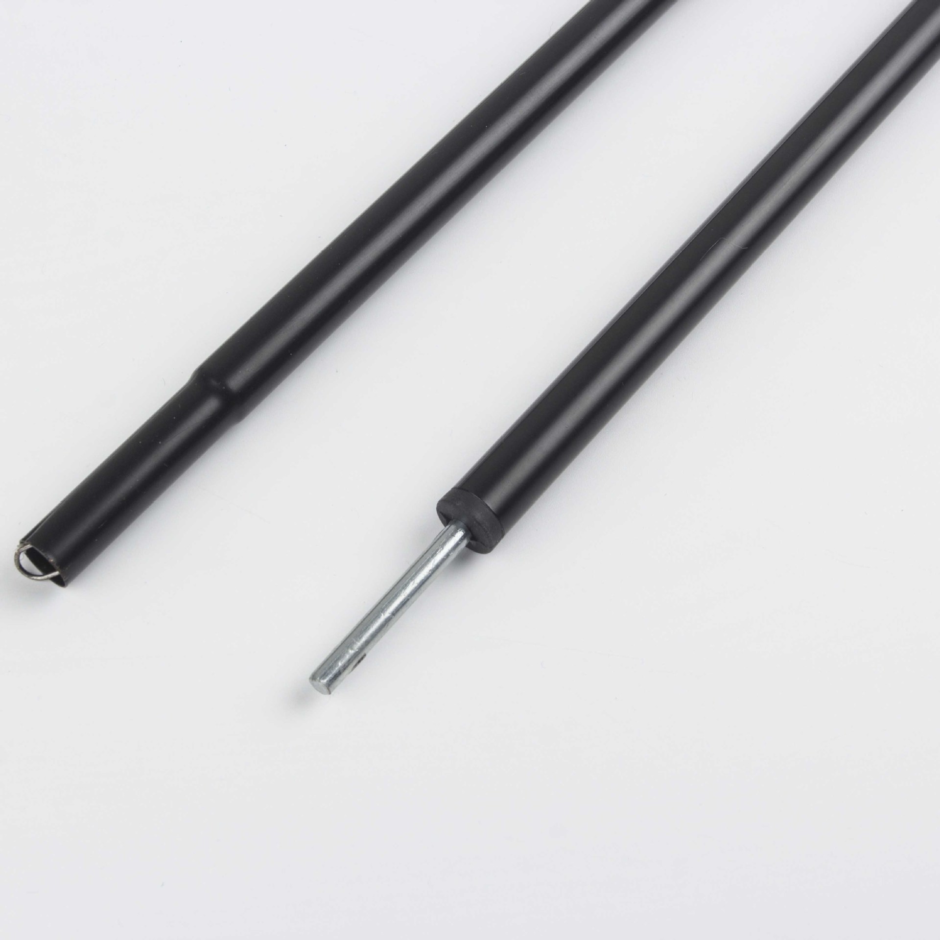 Factory direct tent Hall pole outdoor camping support pole iron pipe door 13mm segmented fixed camp column
