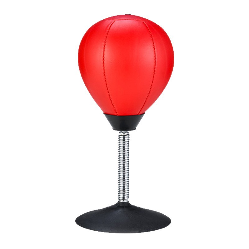Children's Desktop Suction Cup Boxing Speed Ball Adult Decompression Artifact Vent Boxing Ball Inflatable Boxing Column Reaction Ball