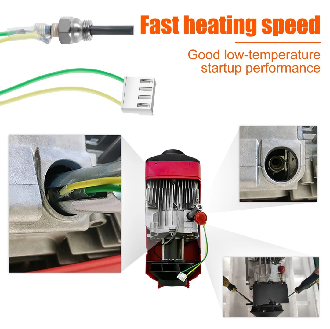 Parking heater burning ignition plug kit tool car glow plug repair kit 12V2KW5KW8KW