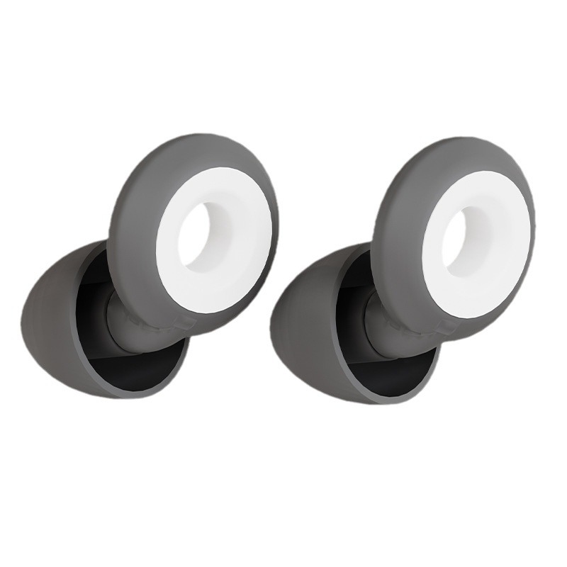 Cross-border Explosions Professional Waterproof Noise Reduction Silent Sound Insulation Sleeping Earplugs Split Design Adult Swimming Waterproof Earplugs