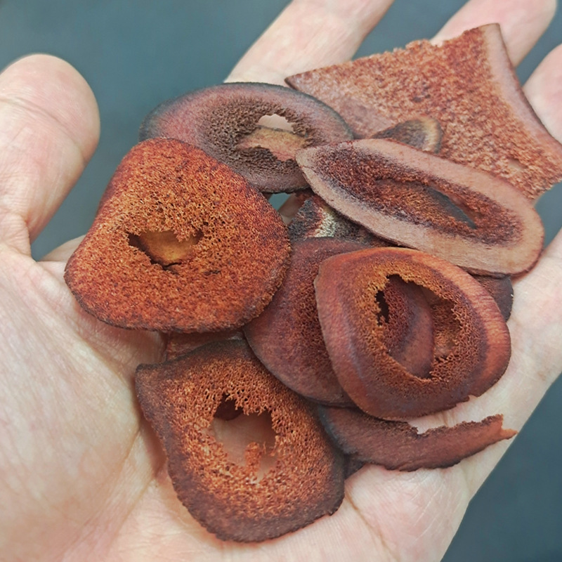 Northeastern Jilin Province Deer Farm Reindeer Deer Antler Blood Slices, Scraps and Fragments for Soaking in Wine or Making Soup, Direct Supply from Jilin
