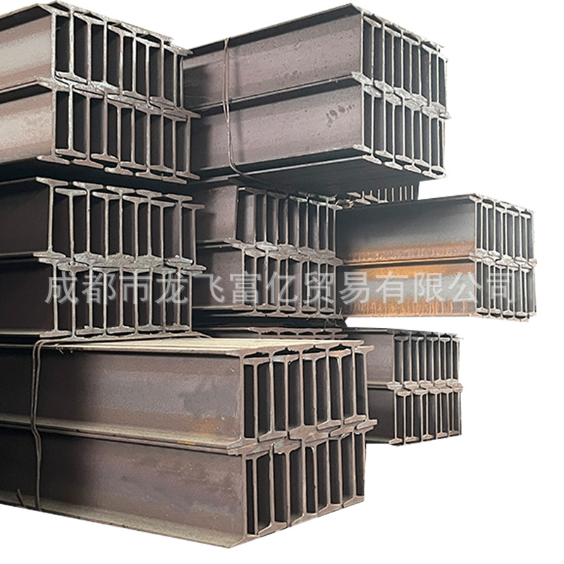16 # Galvanized I-Beam Steel, National Standard, European Standard, Q235B, Engineering Construction, Mining Steel, Hot-Rolled Steel, Load-Bearing Steel Beam, I-Shaped