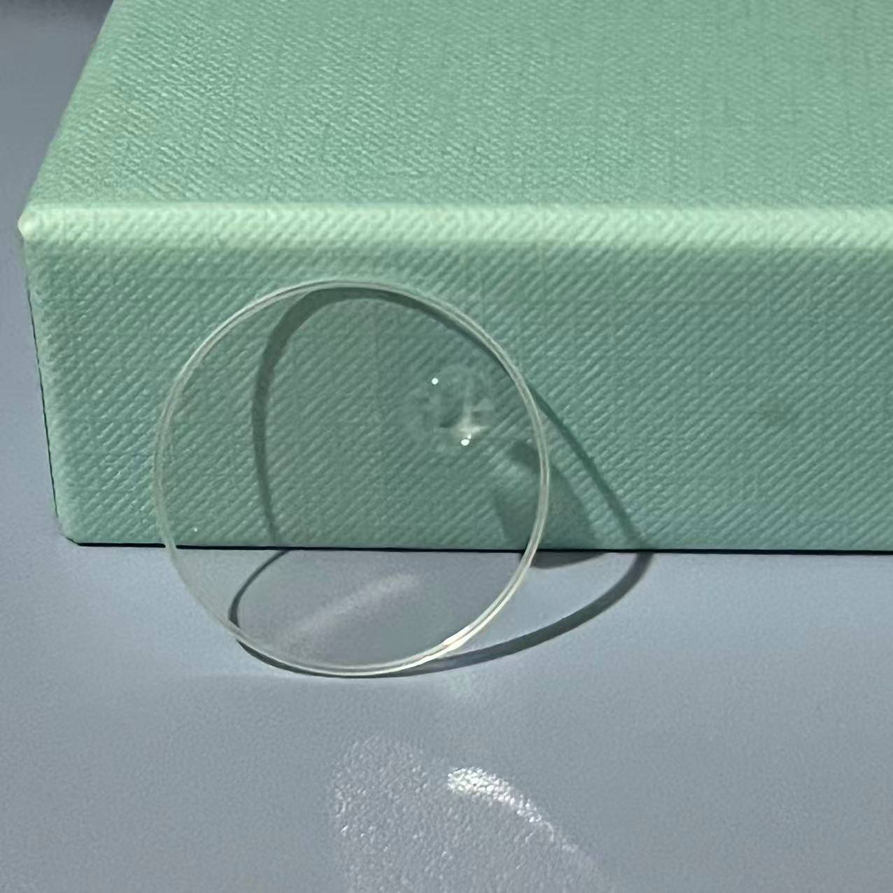 Professionally Customized Stepped Watch Mirror Sapphire Material Calendar Magnification Transparent Scratch-Resistant