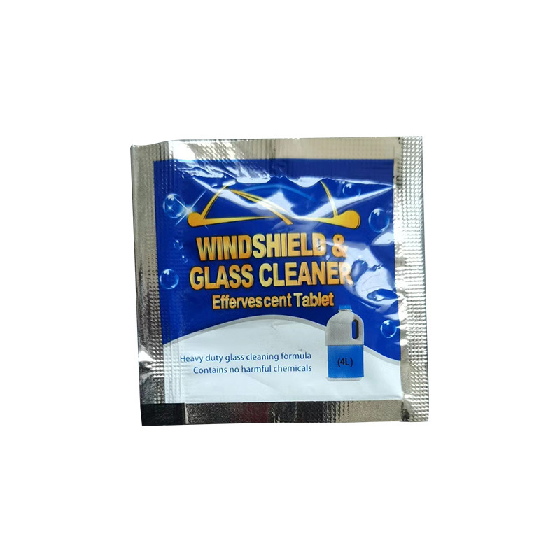 Bagged Concentrated Glass Wiper Effervescent Tablets Car Glass Water Effervescent Tablets Solid Wiper Essence Glass Cleaner