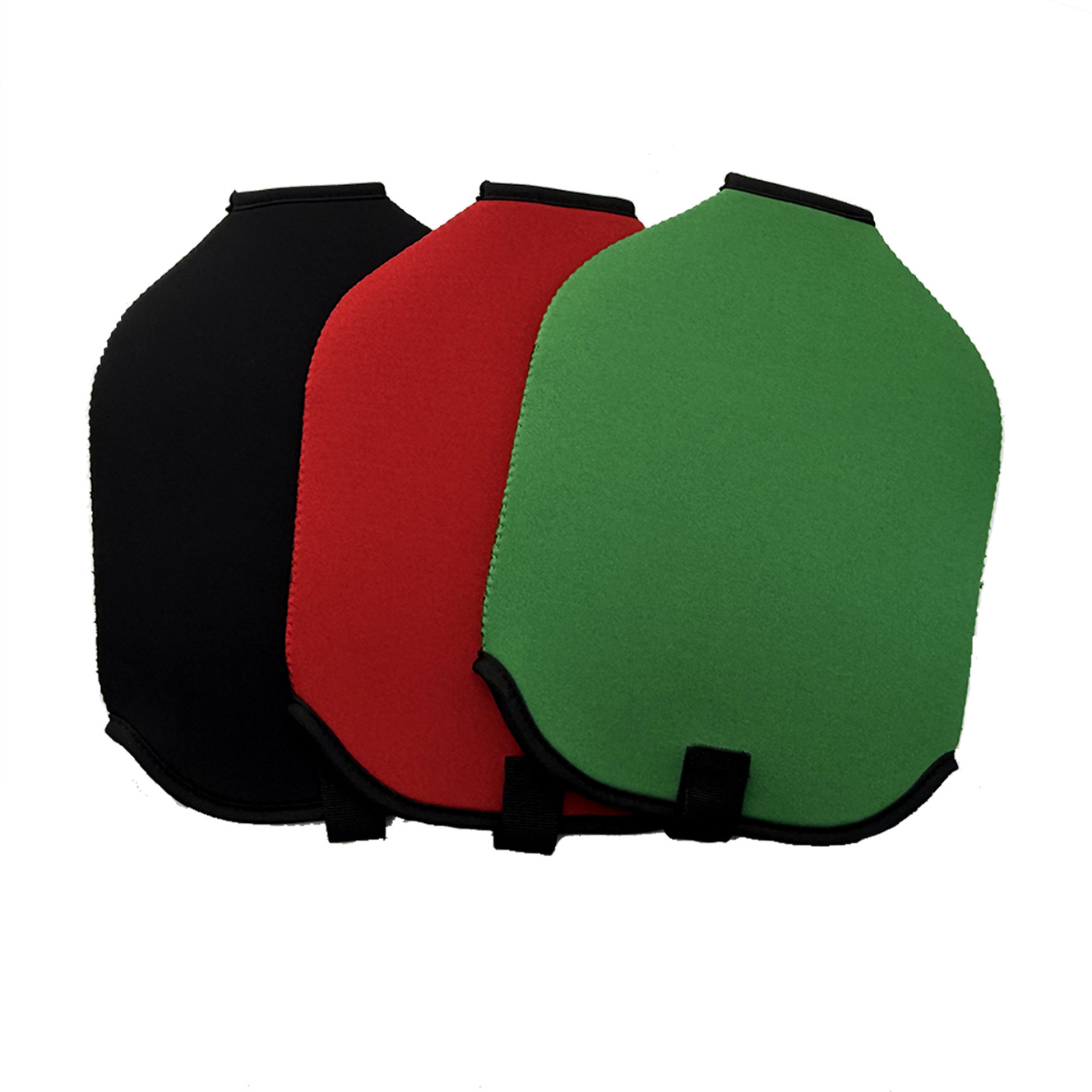 Cross-Border Spot Foam Pickleball Racket Cover Velcro Table Tennis Racket Opening Can Be Printed with Logo Pickleball Racket Cover