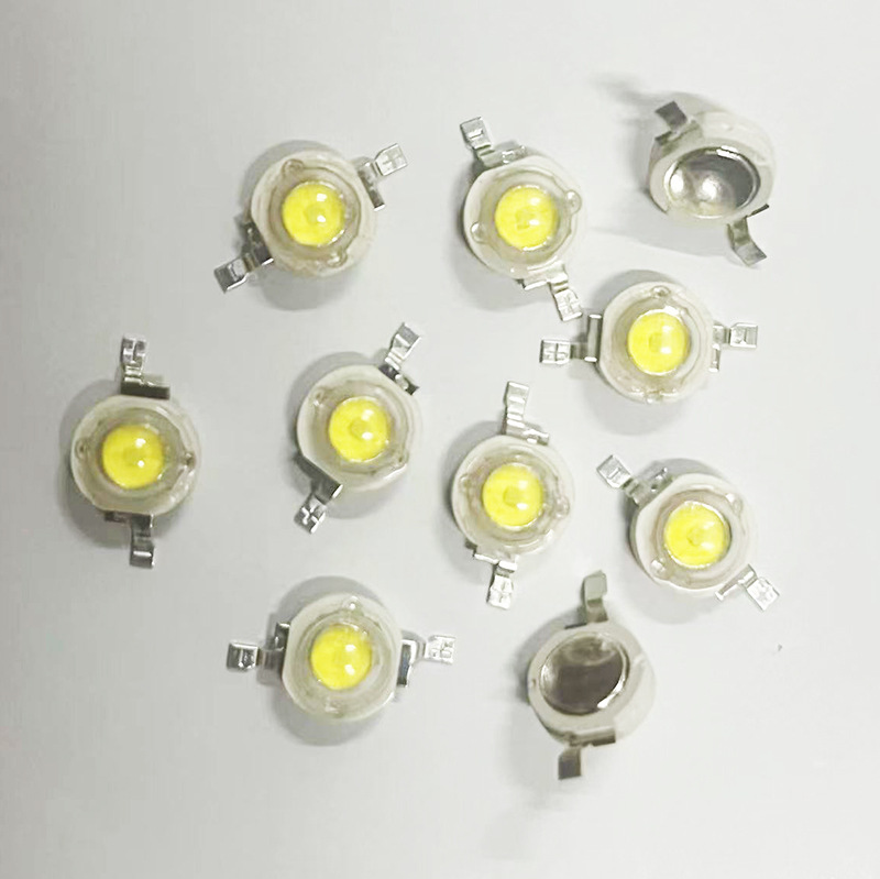 Led Lamp Beads High-Power Imitation Lumen Lamp Beads 1W Vertical High-Brightness Lighting Car Flashlight Patch Zhongshan Lighting Fixtures