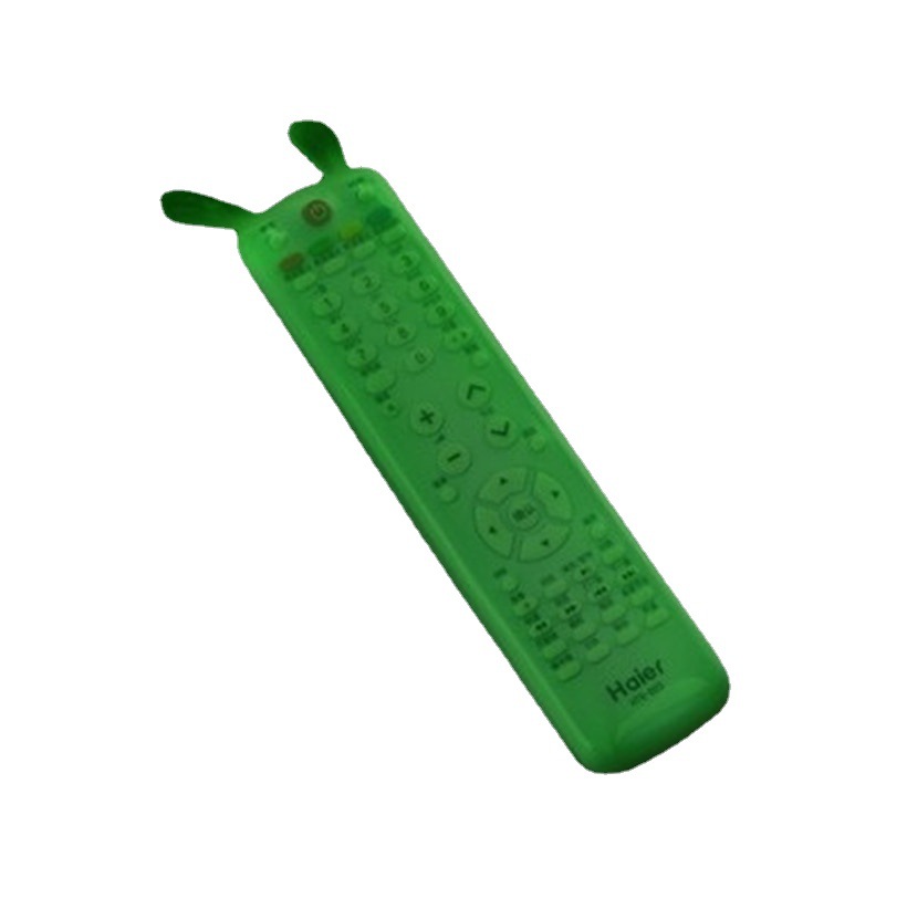 Cute rabbit remote control cover air conditioner TV remote control dust cover luminous waterproof cover air conditioner remote control cover