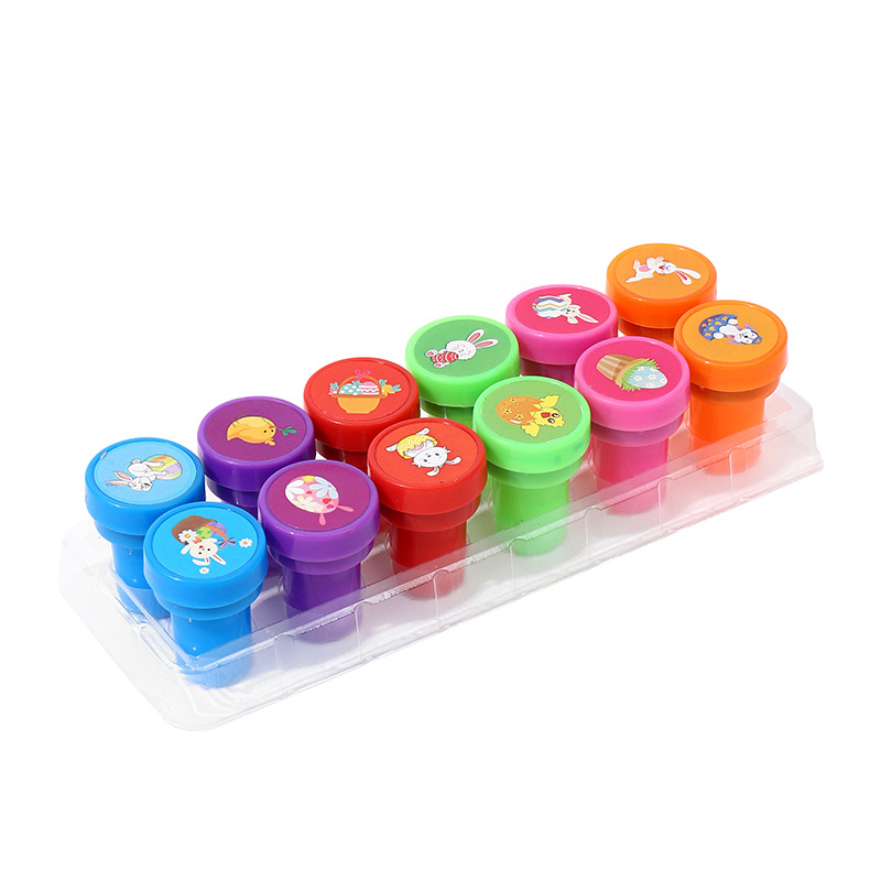 Factory Direct supply cross-border Easter Seal round toy cartoon creative children seal cute holiday style