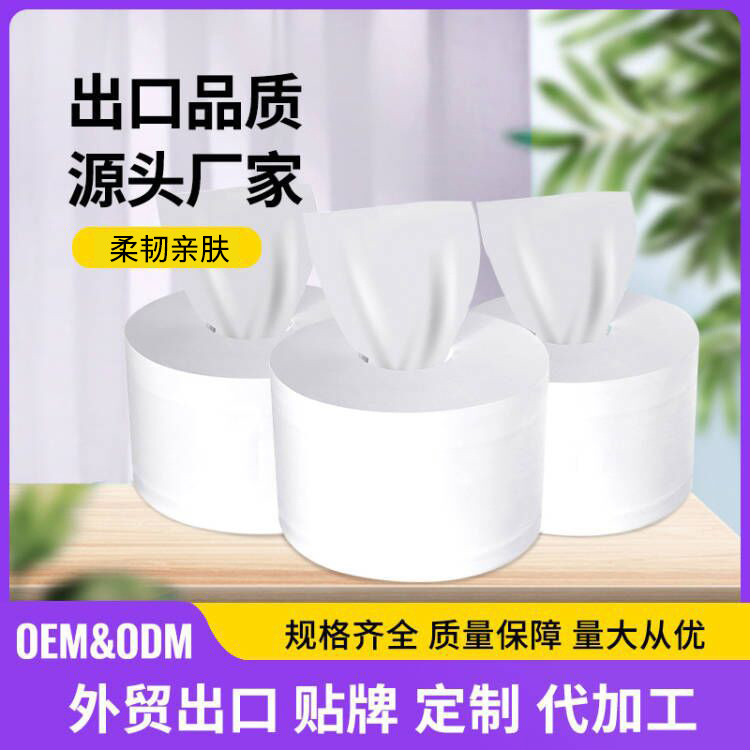 Wholesale Bulk Rolls of Large Commercial Toilet Paper for Hotels and Bathrooms