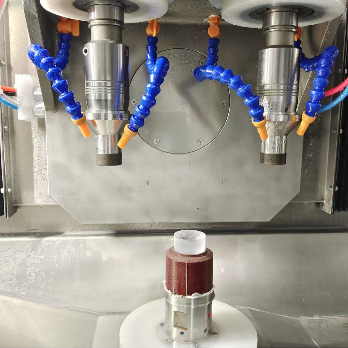 Factory Direct Sales of Spherical Dual-Spindle Optical Lens Milling and Grinding Equipment for Ultra-Precision Grinding of Silicon Germanium K9 Glass