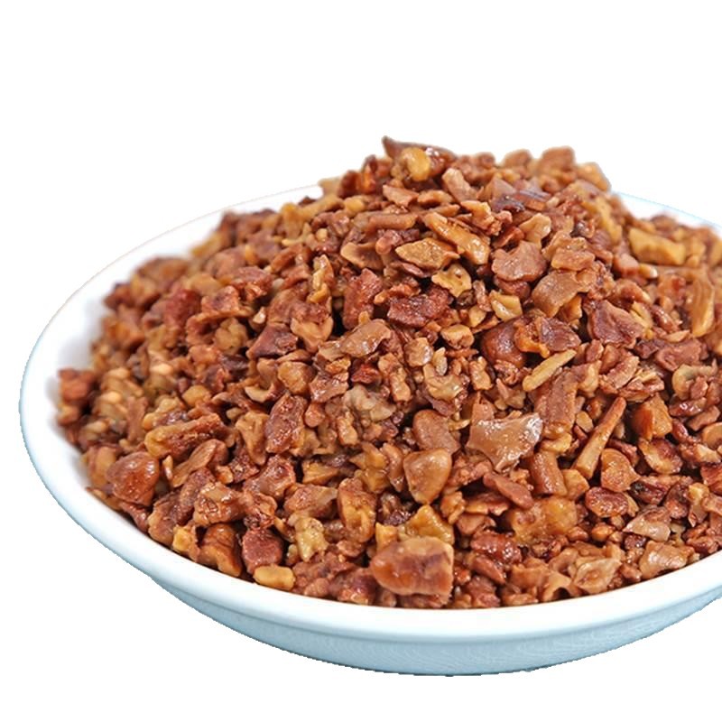 2023 New Arrival Lin'An Pecan Kernels Coarsely Crushed Kernels 500g Snacks for Pregnant Women and Kidsren Nuts Selected Small Walnut Meat