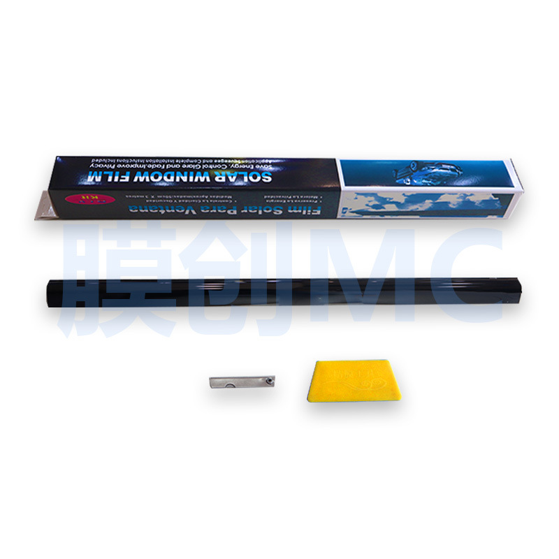 Dyeing Car Window Film Solar Film Foreign Trade Wholesale Cross-Border E-Commerce Special Factory Wholesale Direct Sales