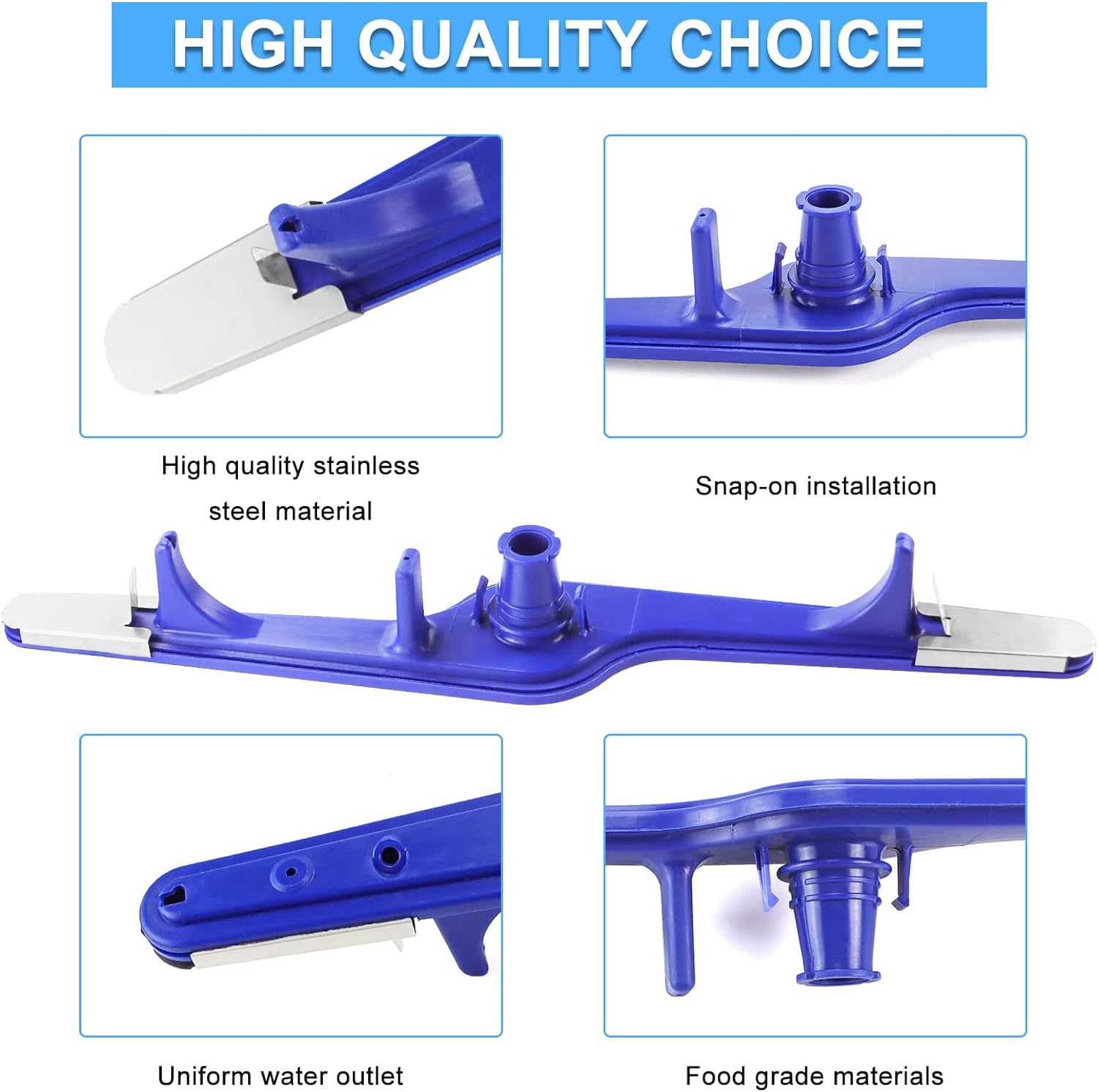 Cross-Border Dishwasher Lower Spray Arm Dishwasher Lower Spray Arm 5304