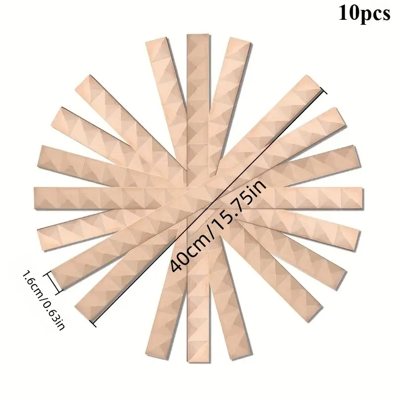 Cross-Border Supply of Solid Wood Lines, Waist Lines, Edge Lines, Background Wall Decoration, Wood Lines, Cabinet Door Border Lines