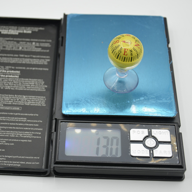 Jinghui Manufacturer Multi-Color Can Be Used as 28/38mm Suction Cup Car Guide Ball Travel Outdoor Logo Compass