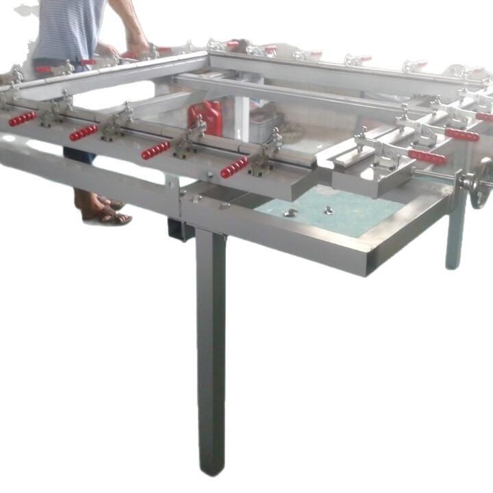 Screen Tensioning Machine Manual Screen Tensioning Machine Screen Tensioning Machine Screen Printing Equipment