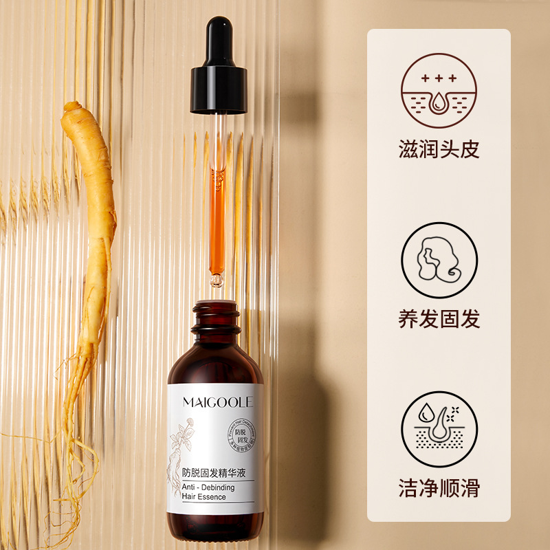 Meidalin Anti-removal and Solid Hair Essence Polygonum multiflorum Strong and Tough Hair Root to Improve Hair Fall Plant Hair Raising and Refining Hair Solution Wholesale