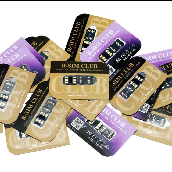 R-Sim18 R-Sim Club Rsim18Ios16 5Gdual-Chip Cpu 14 R-Sim18