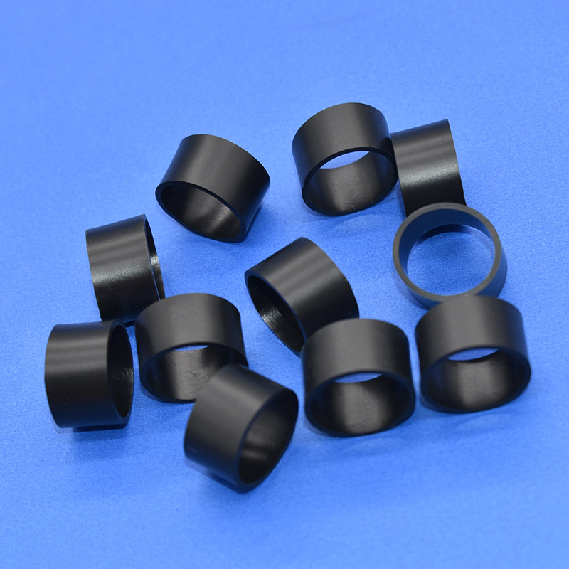 Widened Black and White Silicone Tie Coils, Environmentally Friendly and Temperature-Resistant Bundled Silicone Rings, Harness Coils, High-Elastic Silicone Rubber Bands
