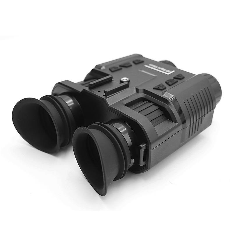 Foreign Trade Head-Mounted Binocular Night Vision Device Outdoor High-Definition Infrared Digital Binocular Black and White Night Vision Telescope Nv8000