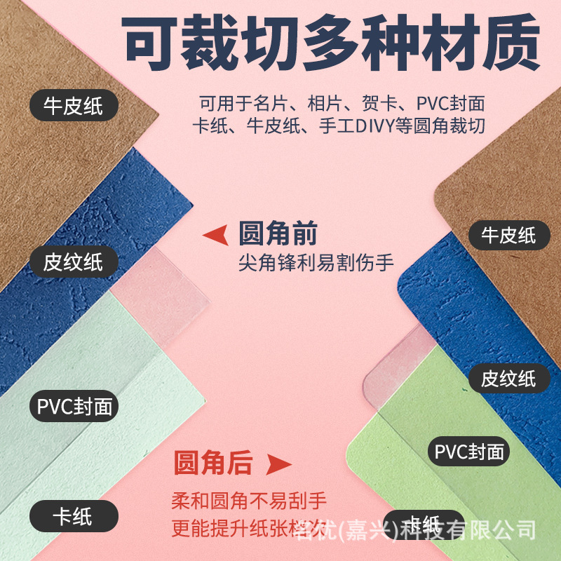 DIY Corner Filler R4 Chamfer Cutter Handmade Photo Paper Cutting Card Right Angle Tip Arc Trimming Paper Cutter