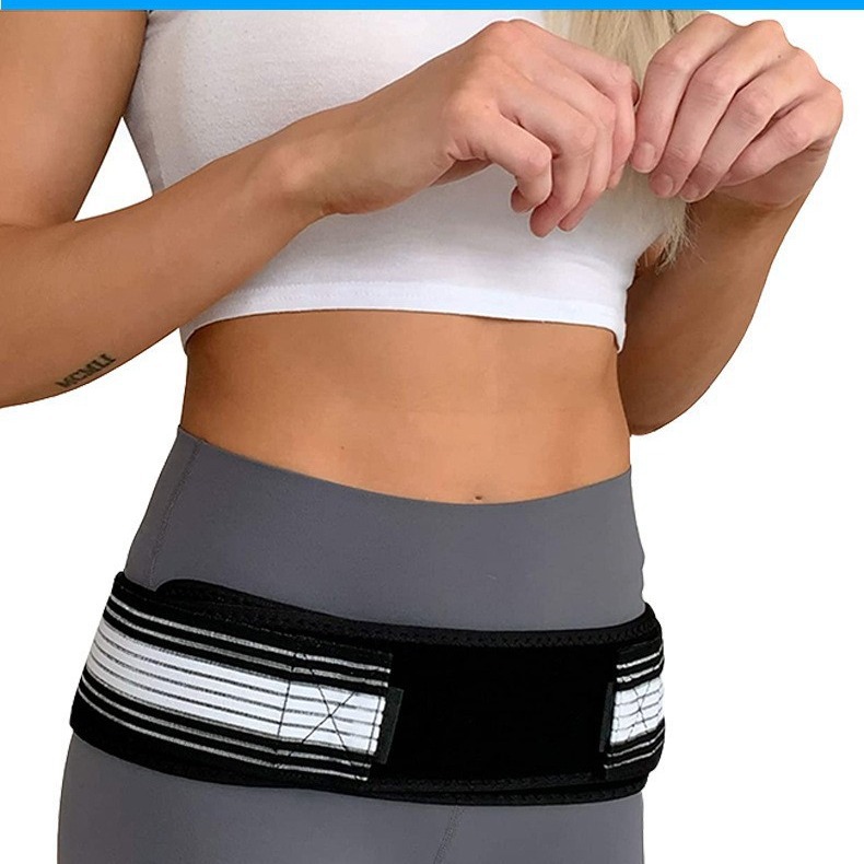 Postpartum crotch girdle belt hip crotch girdle breathable pelvic forward belt pregnant woman girdle pelvic belt