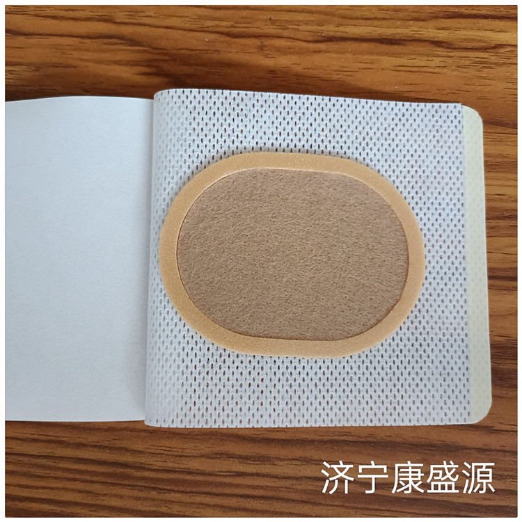 Sanfu Patch, Moxa Velvet Patch, Spunlace Cloth Oil Glue, Good Viscosity, Factory Processing and Customization