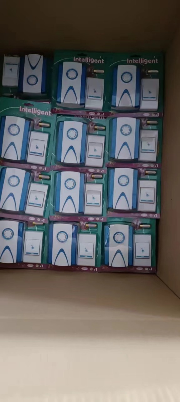 New out of several new wireless doorbell