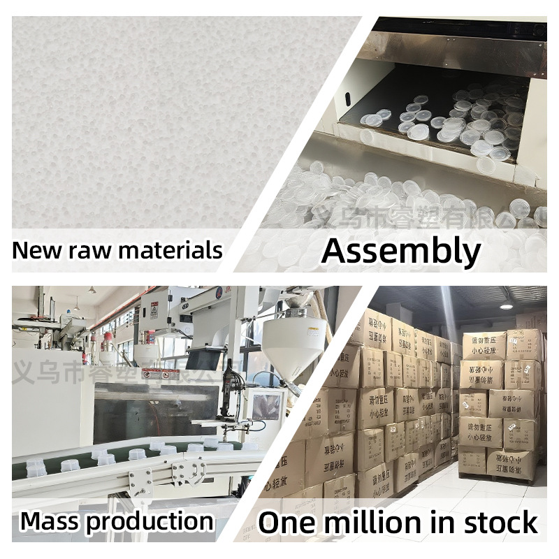 Various Types of Clay, Plasticine, Foaming Glue, Slime, Dispensing Cups, Pp Sealed Anti-Drying DIY Handmade Storage Boxes for Dispensing