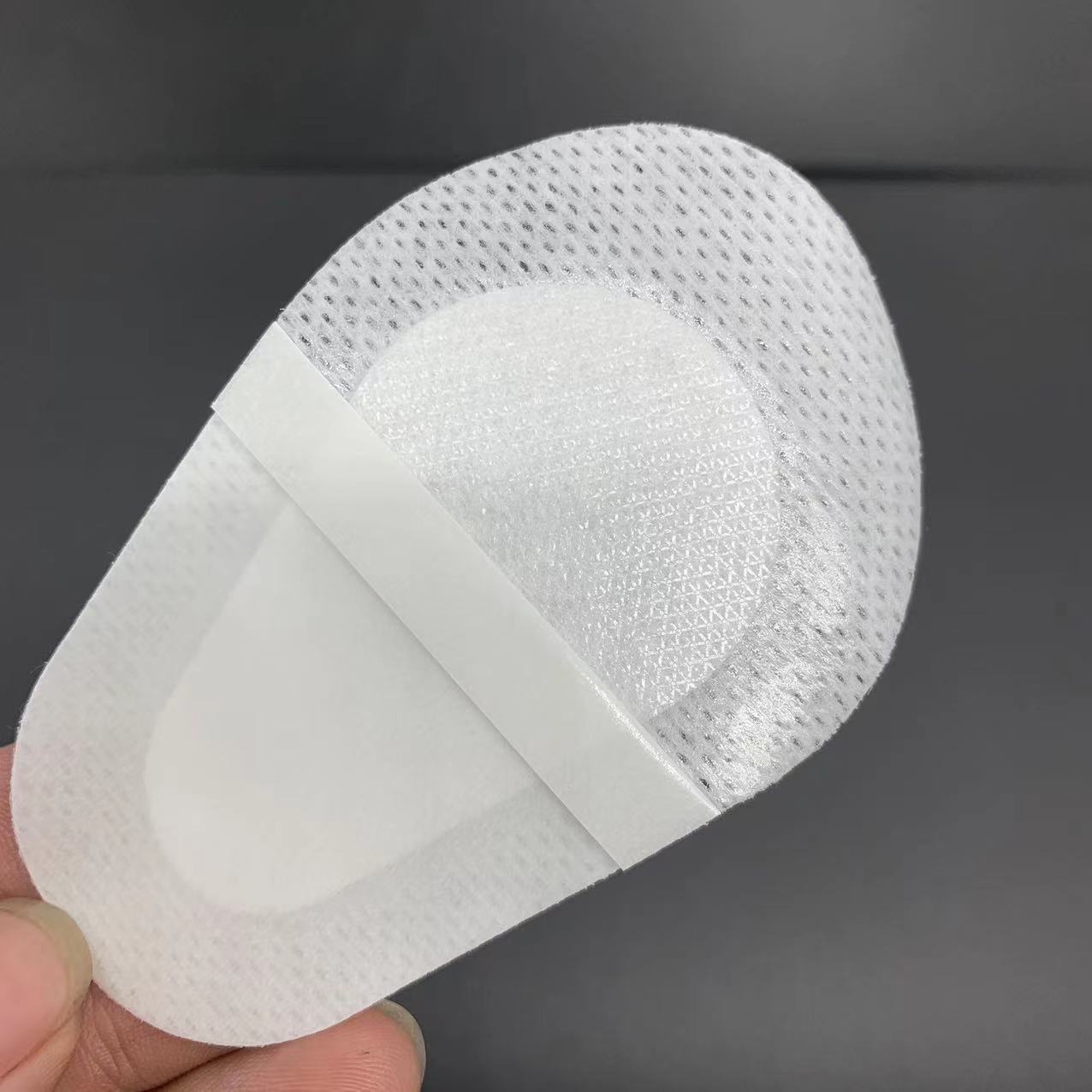 Hot sale cross-border export disposable non-woven eye patch eye pad shading eye mask 6 * 8cm first aid bag accessories