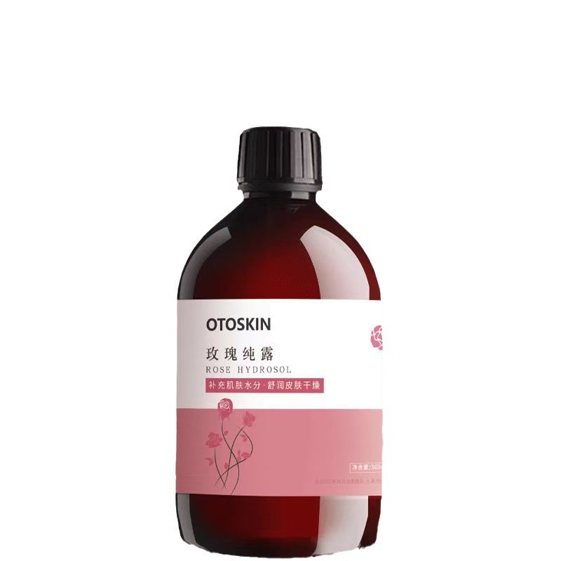 Bulgarian Rose Pure Dew Damascus Rose Flower Water Softening Essence Toner Hydrating Liquid Essential Oil