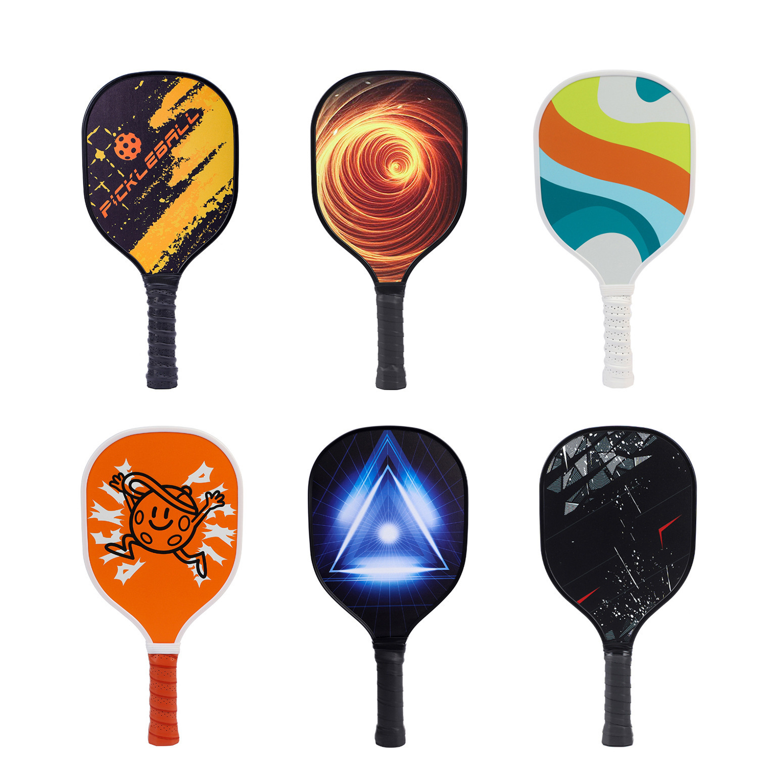 Лопата для пинг-понга Spot 9-слойная из тополя для школьного спорта, тренировки, начинающих, кросс-бордерная