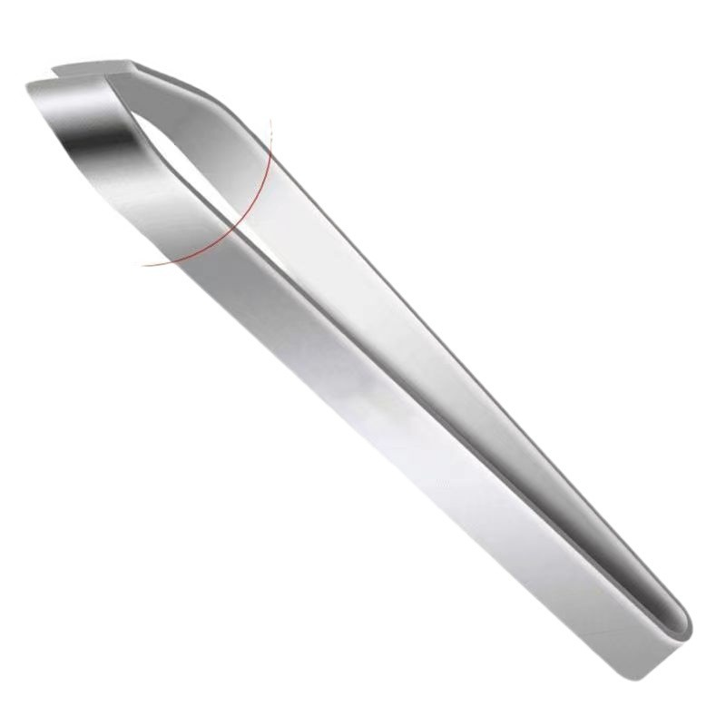 Stainless steel pig hair clip hair remover fish Thorn pliers clip duck feather chicken feather artifact beard hair removal kitchen hair removal tweezers