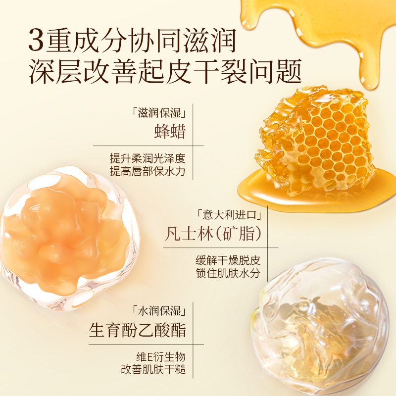 Bodybuilding Research Colorless Lip Balm Moisturizing Hydrating Lipstick Anti-Dry Cracking Lip Film Factory Wholesale