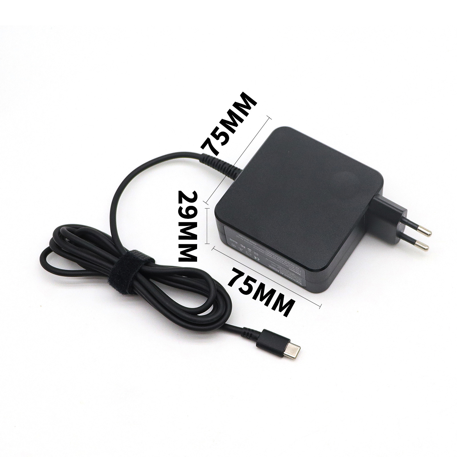 Suitable for Lenovo 65W Notebook Power Adapter 20V3.25A Computer Charger Fast Charging Type-C Interface