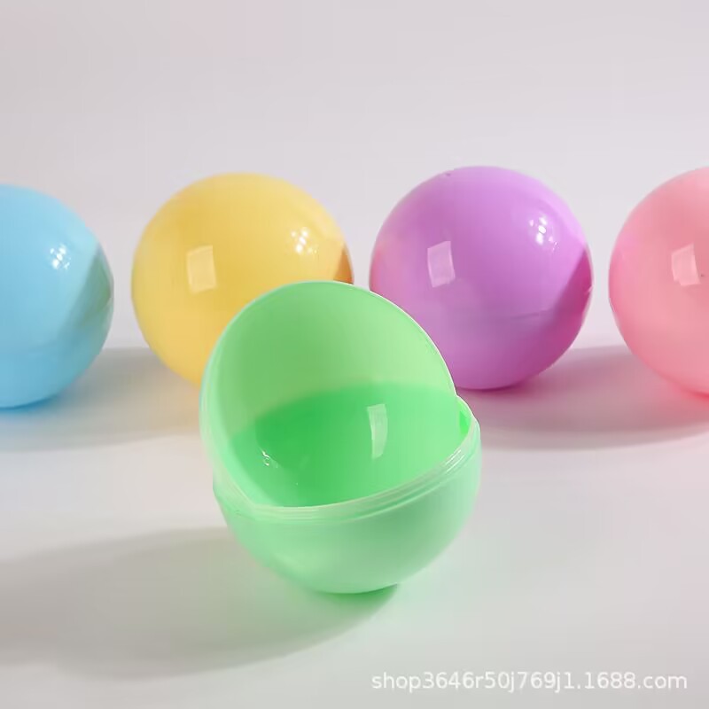 100mm round eggshell twisting toy 10cm caliber eggshell twisting machine doll machine eggshell twisting wholesale