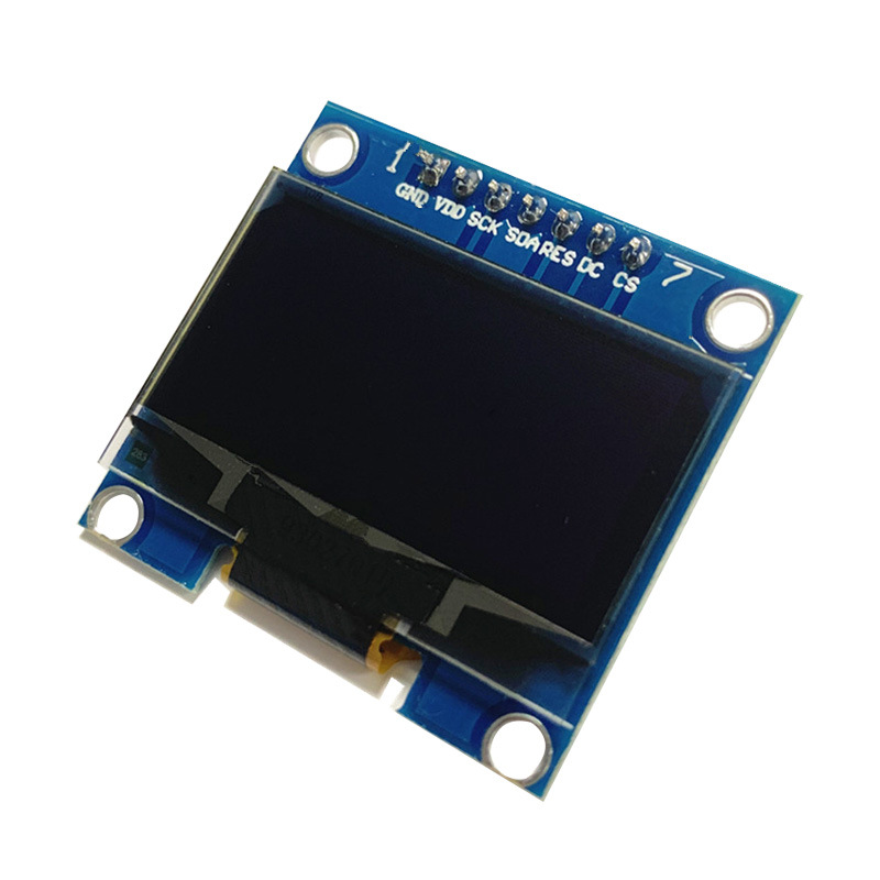 1.3-inch OLED display module 7-pin 12864-screen CH1116 compatible with SH1106 interface SPI/IIC module