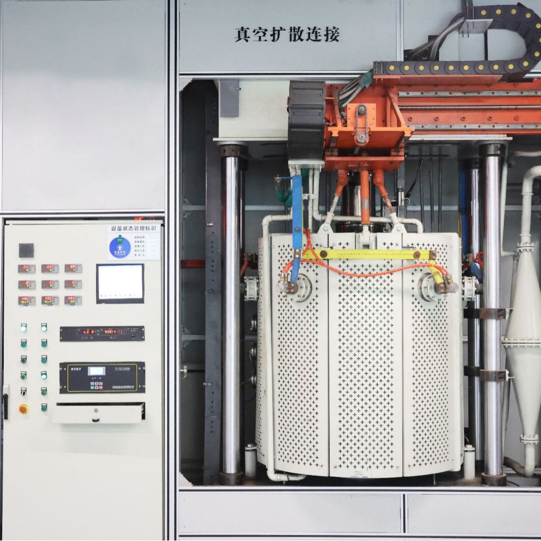 400Kn Vacuum Diffusion Bonding, Solid Welding and Sintering Processing of Titanium, Aluminum, Magnesium, Stainless Steel, Ceramics and Other Materials