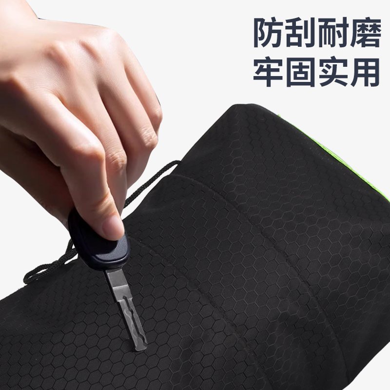 Shared Bicycle Handlebar Cover, Winter Thickened Oxford Cloth, Shared Electric Vehicle Hand Guard, Windproof and Cold-Proof, Customizable
