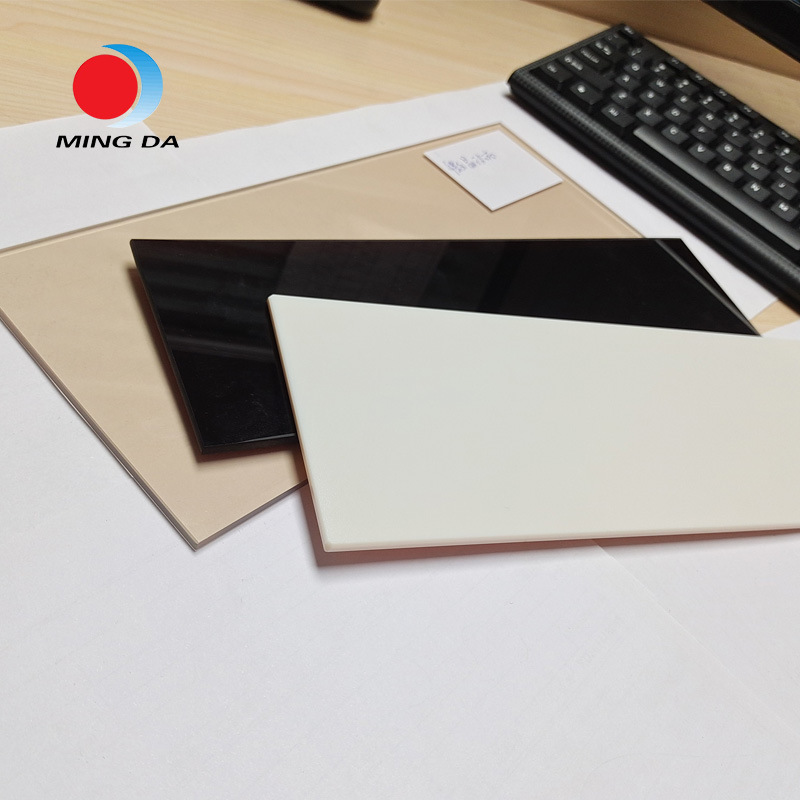 Mingda Real Fireplace Special Glass Fireplace Microcrystalline Glass High Temperature Window Glass Microcrystalline Ceramic Glass