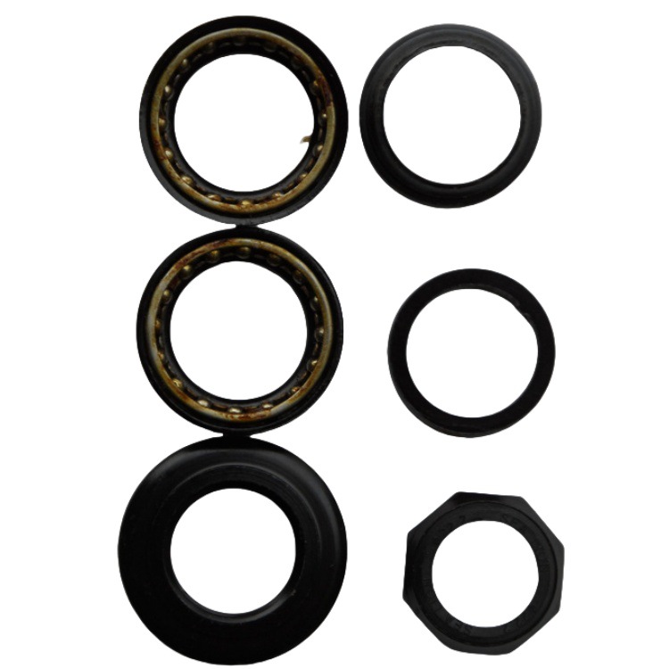 Ordinary bicycle 25.4MM toothed Bowl set/bowl piece/eight-piece Bowl/head Bowl/bicycle front fork bead Bowl set