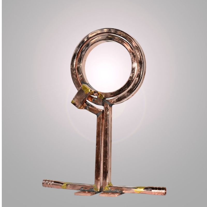 High Frequency Induction Heating Coil Quenching Welding Smelting Customized Various Models of Induction Heating Coil Accessories Manufacturers