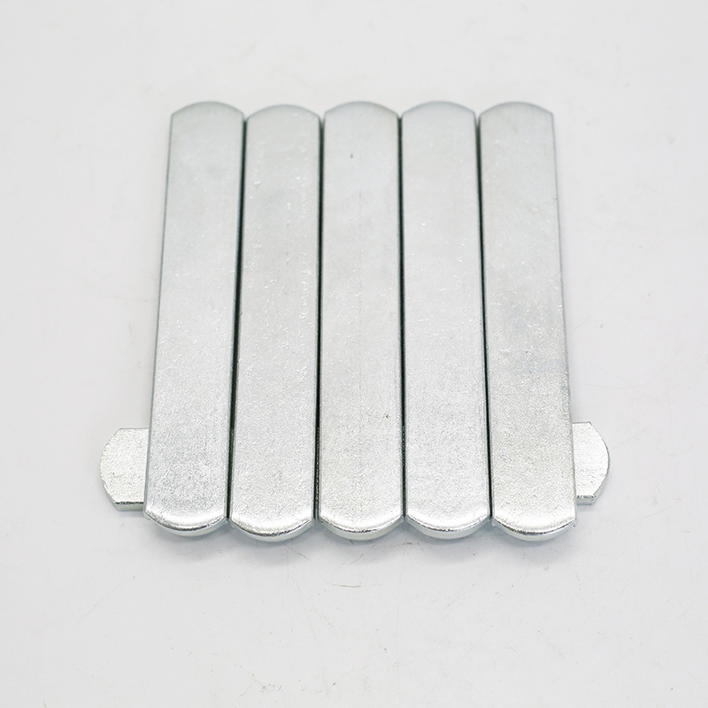 Electroplated Weight-bearing Steel Plate Sandbag Leggings with Weight-bearing Steel Plate for Hand Tying with Lead Block Sand Clothing Vest Weight