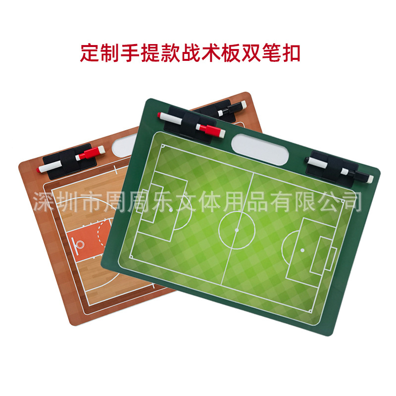 Настраиваемая тактическая доска для различных игровых видов спорта