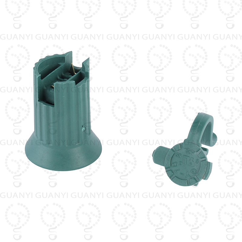 Держатель лампы E12 E17 с сертификацией UL США