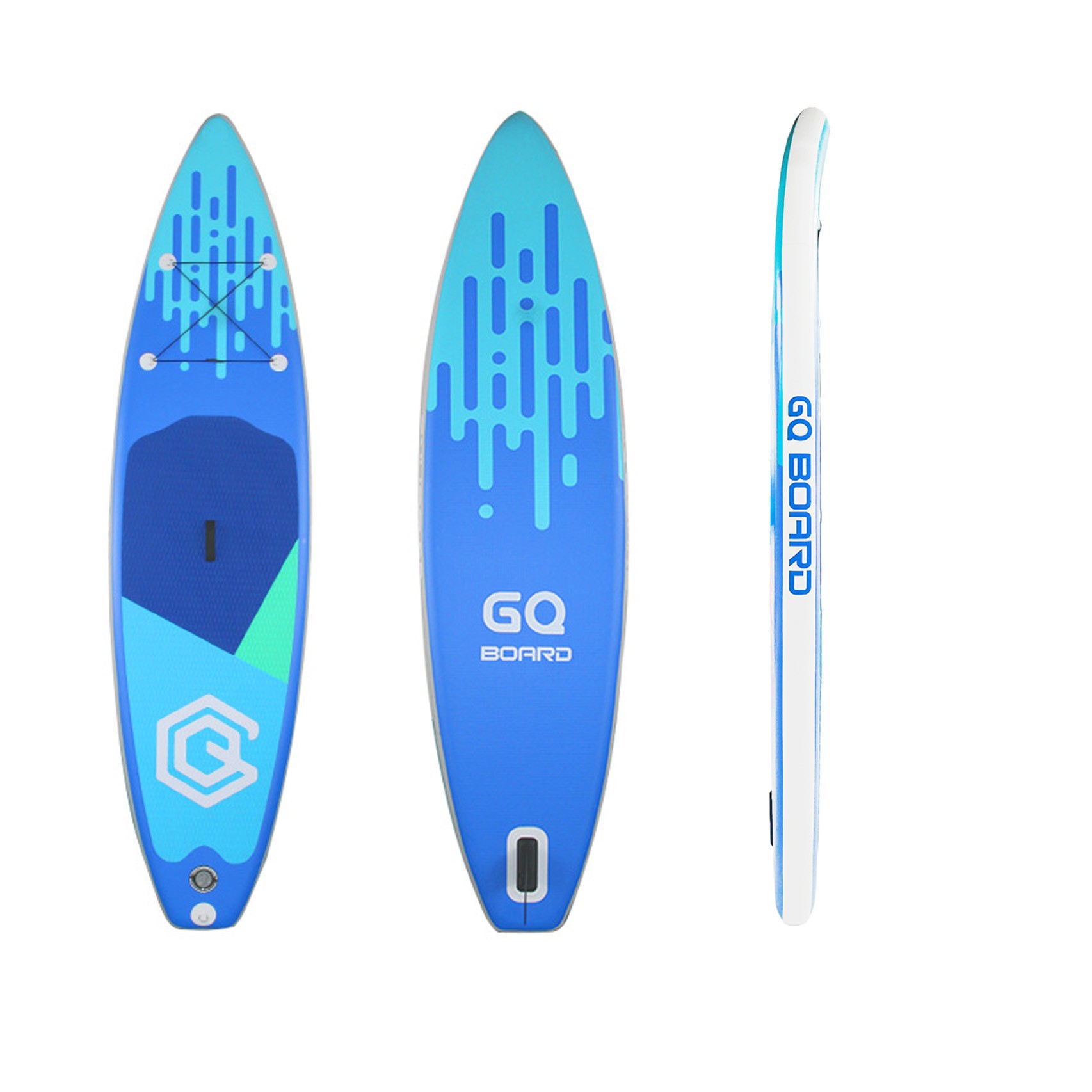 Factory Direct Sales Sup Surf Paddle Board Inflatable Portable Foldableing Paddle Board Water Skiing Fishing Board Paddle Board