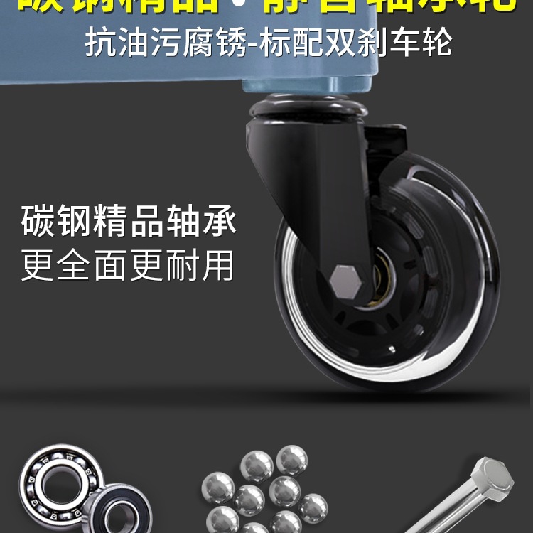 Dining Cart, Small Trolley, Serving Bowl Set, Commercial Restaurant, Mobile Restaurant, Hotel, Three-Layer Serving Cart, Serving Cart