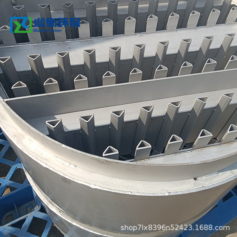 Gas-Liquid Distributor Stainless Steel Removable Tray-Type Tube-Type Tower Internals Distributor