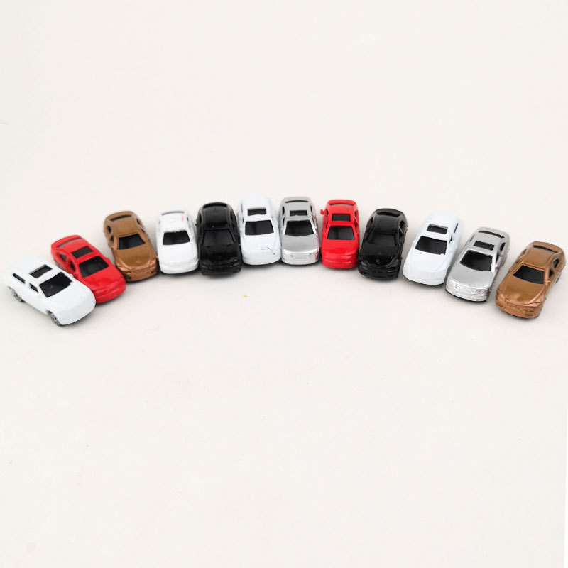 DIY Sand Table Building Model Material Colorful Car Car Model Model Car Mini Car Multi-By
