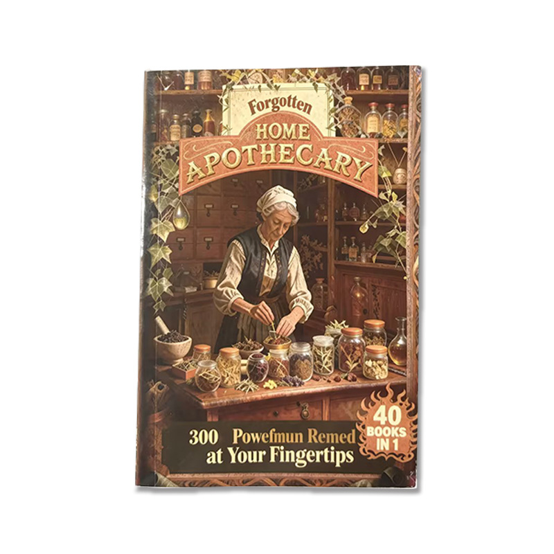 Amazon Foreign Language Books Custom Printing Popular Books Custom Medical Books Wireless Glue Binding Foreign Trade Best-Selling Books Printing